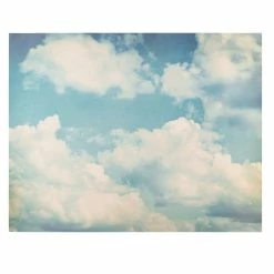 Buy 🤩 24 Pack: American Crafts™ Cloud Patterned Poster Board 🤩