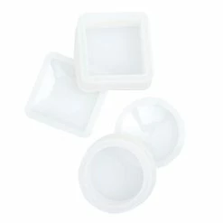 Wholesale 🤩 American Crafts™ Color Pour Resin Trinket Dish with Lid Mold 👍 -American Crafts Sales 10647520 3