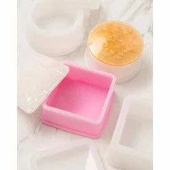 Wholesale 🤩 American Crafts™ Color Pour Resin Trinket Dish with Lid Mold 👍 -American Crafts Sales 10647520 7