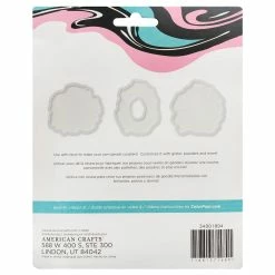 Cheap 😉 American Crafts™ Color Pour Resin Geode Coaster Mold ⭐ -American Crafts Sales 10647525 15
