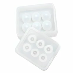 Best Sale 🌟 American Crafts™ Color Pour Resin Round Bead Mold ✔️ -American Crafts Sales 10647526 3