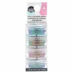 Best Sale 🤩 American Crafts™ Color Pour Resin Color Changing Glitter ❤️