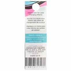 Cheapest ❤️ American Crafts™ Color Pour Resin Color Changing Powder 😍 -American Crafts Sales 10647529 15