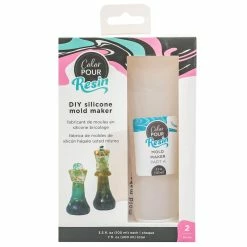 Promo 🎉 American Crafts™ Color Pour Resin DIY Silicone Mold Maker 🎉