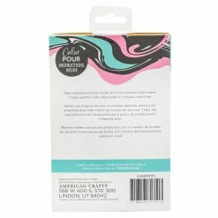 Promo 🎉 American Crafts™ Color Pour Resin DIY Silicone Mold Maker 🎉 -American Crafts Sales 10647532 15