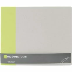 Best Sale 😍 American Crafts™ Key Lime Modern D-Ring Album 😀