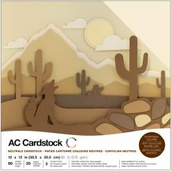 Best deal 😀 American Crafts™ Neutrals Variety Cardstock Pack 12" x 12" ⌛