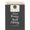 Best Sale 😀 American Crafts™ Kelly Creates Small Brush Bouncy Lettering Workbook ⌛ -American Crafts Sales D370363S 1