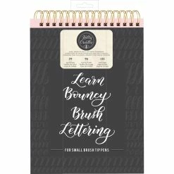 Best Sale 😀 American Crafts™ Kelly Creates Small Brush Bouncy Lettering Workbook ⌛