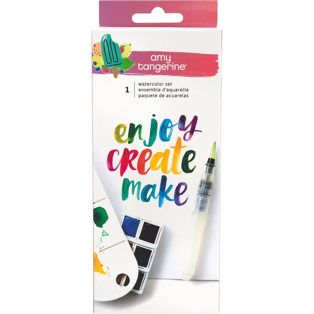 Budget 🤩 American Crafts™ Amy Tangerine® Stay Sweet Watercolor Set ❤️ 4 Budget 🤩 American Crafts™ Amy Tangerine® Stay Sweet Watercolor Set ❤️ - Image 2