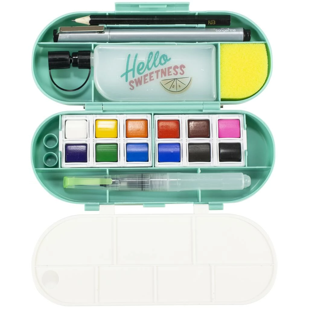 Budget 🤩 American Crafts™ Amy Tangerine® Stay Sweet Watercolor Set ❤️ 7 Budget 🤩 American Crafts™ Amy Tangerine® Stay Sweet Watercolor Set ❤️ - Image 5