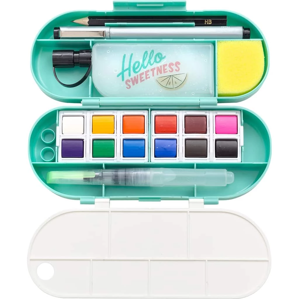 Budget 🤩 American Crafts™ Amy Tangerine® Stay Sweet Watercolor Set ❤️ 8 Budget 🤩 American Crafts™ Amy Tangerine® Stay Sweet Watercolor Set ❤️ - Image 6