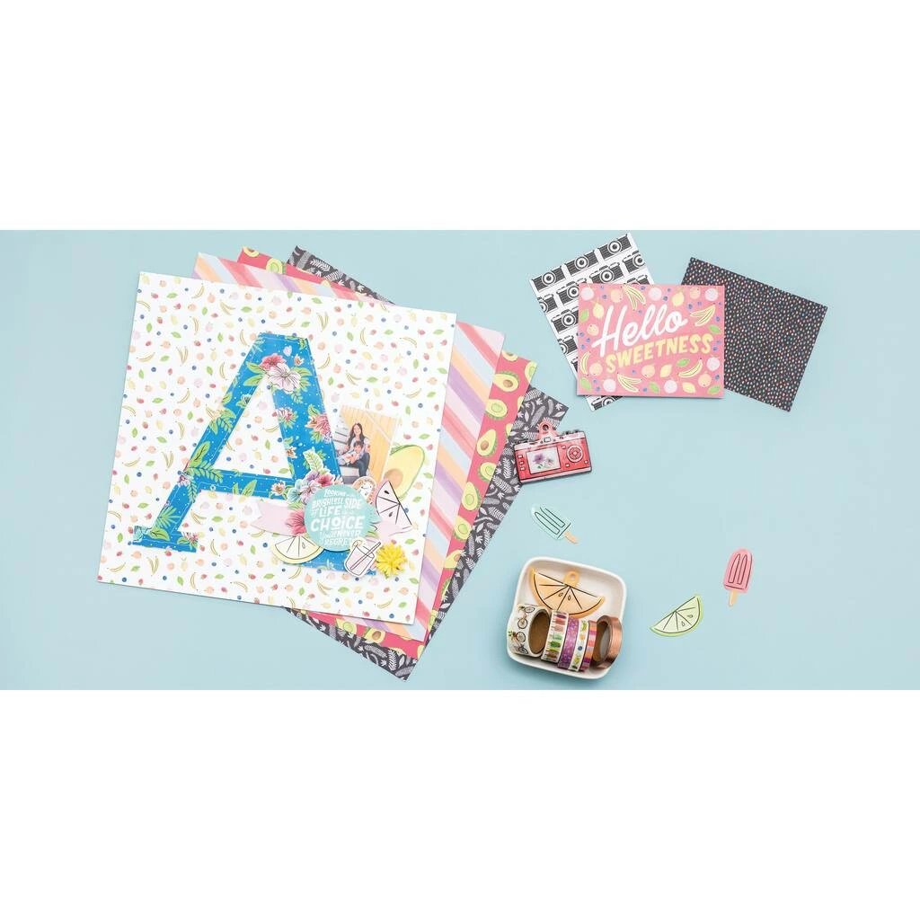 Budget 🤩 American Crafts™ Amy Tangerine® Stay Sweet Watercolor Set ❤️ 11 Budget 🤩 American Crafts™ Amy Tangerine® Stay Sweet Watercolor Set ❤️ - Image 9