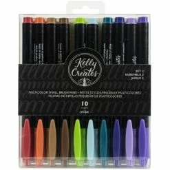 New 🌟 American Crafts™ Kelly Creates Small Brush Pen Set 😉