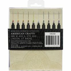 New 🌟 American Crafts™ Kelly Creates Small Brush Pen Set 😉 -American Crafts Sales D370373S 3