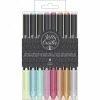 Cheapest 🥰 American Crafts™ Kelly Creates Metallic Jewel Small Brush Pens ✔️ -American Crafts Sales D370374S 1