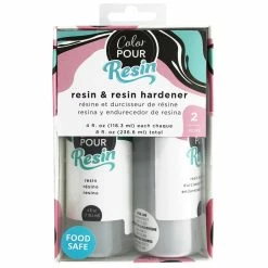 Best reviews of 🥰 American Crafts™ Color Pour Resin & Resin Hardener Set 🥰