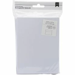 Buy 🧨 American Crafts White A2 Envelopes, 50ct. 🔥
