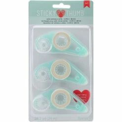 Wholesale 🔔 American Crafts™ Sticky Thumb® Solid Adhesive Refill, 3ct. ⌛