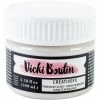 Deals 😍 American Crafts™ Vicki Boutin Mixed Media Iridescent Creative FX Glaze, 3oz. 🎁 -American Crafts Sales D403682S 1