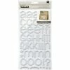 Best reviews of ⌛ American Crafts™ White Rootbeer Float Foam Alphabet Stickers 💯 -American Crafts Sales D404063S 1