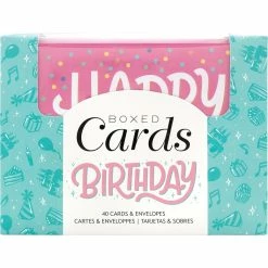 Cheap ⌛ American Crafts™ A2 🥳 Birthday Cards & Envelopes, 40ct. ✔️