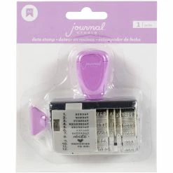 Cheapest 🌟 American Crafts Journal Studio Date Stamp 😉