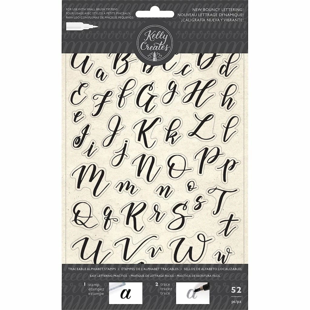 Discount ⭐ American Crafts™ Kelly Creates Bouncy Alphabet Traceable Stamps 😉 3 Discount ⭐ American Crafts™ Kelly Creates Bouncy Alphabet Traceable Stamps 😉