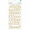 Best Pirce 😀 American Crafts™ DIY Shop Gold Typewriter Letter Stickers 🧨 -American Crafts Sales D444491S 1