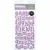 Best deal 🤩 American Crafts™ Lavender Glitter Chipboard Alphabet Stickers ⭐ 2 Best deal 🤩 American Crafts™ Lavender Glitter Chipboard Alphabet Stickers ⭐ -American Crafts Sales D444664S 1