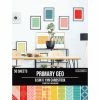 Promo ⭐ Colorbok® Primary Geometric 8.5" x 11" Double-Sided Cardstock, 50 Sheets by American Crafts 🎁 -American Crafts Sales D490190S 1