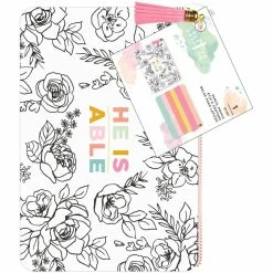 Flash Sale 🎉 American Crafts™ Creative Devotion He is Able Pencil Storage Pouch 🔔