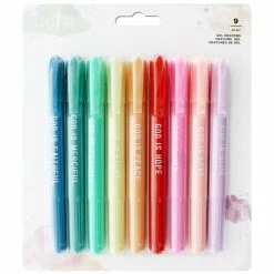 Discount 😉 American Crafts™ Creative Devotion 9-Piece Draw Near Gel Crayons Set 😍