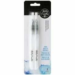 Cheap 😉 Kelly Creates Water Brushes, 2ct. by American Crafts ⌛