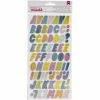 New 🥰 Paige Evans Wonders Thickers™ Wonderful Alphabet Stickers by American Crafts 🔥 -American Crafts Sales D494777S 1