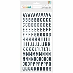 Best reviews of 🎁 Jen Hadfield Reaching Out Thickers™ Alphabet Stickers by American Crafts 👏