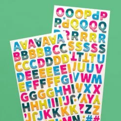 Flash Sale 🌟 Amy Tangerine Brave & Bold Thickers™ Stories Alphabet Foam Stickers by American Crafts 🎉 -American Crafts Sales D494830S 3