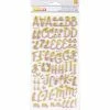 Flash Sale 👍 Obed Marshall Buenos Dias Thickers™ Alphabet Stickers by American Crafts 🥰 -American Crafts Sales D494873S 1