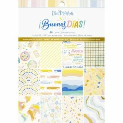 Top 10 🎁 American Crafts™ Obed Marshall Buenos Dias Paper Pad 6" x 8" 🎁