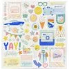 New ⌛ American Crafts™ Obed Marshall Buenos Dias Icons & Phrases Chipboard Stickers ✨ 1 New ⌛ American Crafts™ Obed Marshall Buenos Dias Icons & Phrases Chipboard Stickers ✨ -American Crafts Sales D494885S 1