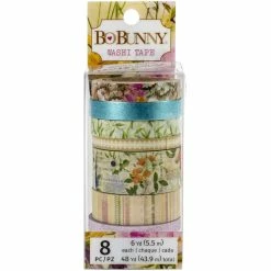Brand new ✨ BoBunny® Botanical Journal Washi Tape Set by American Crafts 🔔
