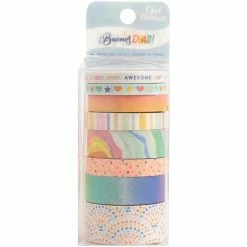 Hot Sale ✨ American Crafts™ Obed Marshall Buenos Dias Washi Tape Set 🌟