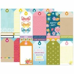 Flash Sale 🥰 American Crafts™ Paige Evans Wonders #12 12" x 12" Cardstock, 25 Sheets 🛒