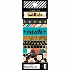 Best Sale 🛒 American Crafts™ Vicki Boutin Wildflower & Honey Washi Tape Set 😀