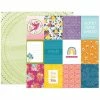 Deals 🛒 American Crafts™ Paige Evans Wonders #24 12" x 12" Cardstock, 25 Sheets 🔔 -American Crafts Sales D494947S 1