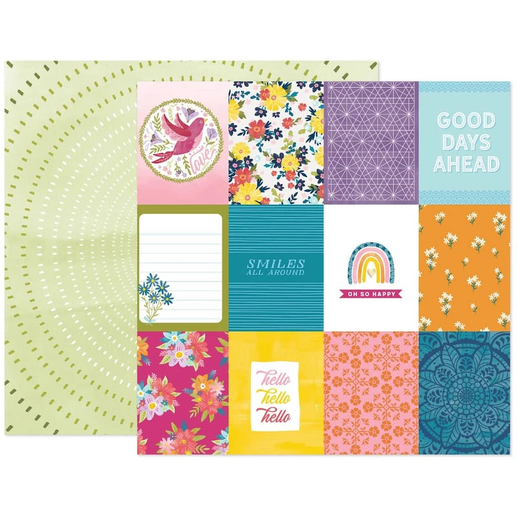 Deals 🛒 American Crafts™ Paige Evans Wonders #24 12" x 12" Cardstock, 25 Sheets 🔔 3 Deals 🛒 American Crafts™ Paige Evans Wonders #24 12" x 12" Cardstock, 25 Sheets 🔔