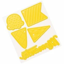 Buy ⌛ American Crafts™ Obed Marshall Buenos Dias Die Set 💯 -American Crafts Sales D494949S 2