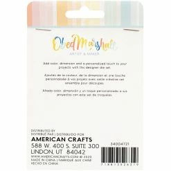Buy ⌛ American Crafts™ Obed Marshall Buenos Dias Die Set 💯 -American Crafts Sales D494949S 3