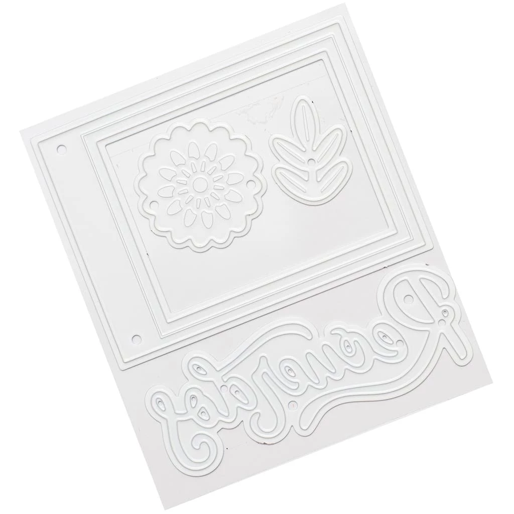 Brand new 🧨 American Crafts™ Obed Marshall Buenos Dias Die Set ❤️ 4 Brand new 🧨 American Crafts™ Obed Marshall Buenos Dias Die Set ❤️ - Image 2