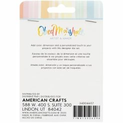 Brand new 🧨 American Crafts™ Obed Marshall Buenos Dias Die Set ❤️ 7 Brand new 🧨 American Crafts™ Obed Marshall Buenos Dias Die Set ❤️ -American Crafts Sales D494952S 3